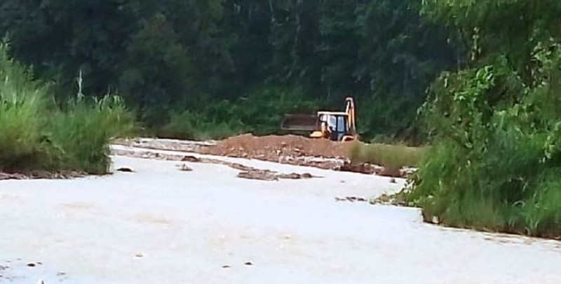 जोखिममा चुरे क्षेत्रका वस्ति