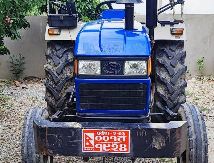 रौतहटबाट चोरी भएको ट्र्याक्टर सर्लाहीमा फेला, दुई जना पक्राउ