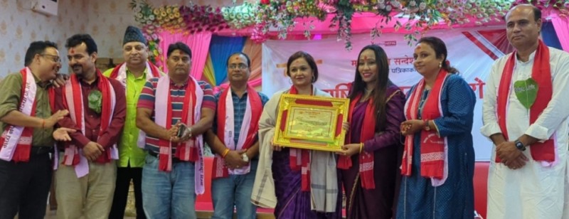 मध्य नेपाल मिडियाको दशौं वार्षिक उत्सव सम्पन्न
