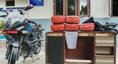 २५ किलो गाँजासहित सर्लाहीबाट युवक पक्राउ
