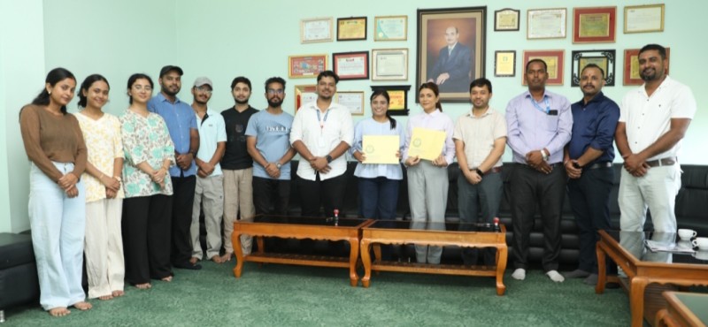 नेशनल मेडिकल कलेज प्रा.लि. र रोट्र्याक्ट क्लब अफ युनाइटेड वीरगञ्जबीच स्वास्थ्य सेवा सम्बन्धी सहमति पत्रमा हस्ताक्षर