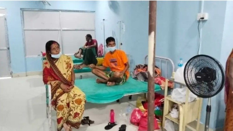 वीरगन्जमा हैजाको संक्रमण घट्दै गएको बेला बारामा भेटिन थाले हैजाका बिरामी