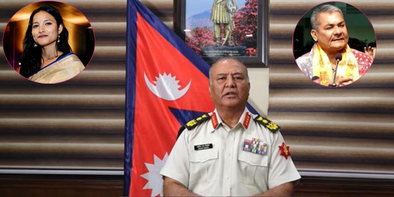 जेनजी अभियन्ता भन्छिन्- प्रधानसेनापतिले दुर्गा प्रसाई र रास्वपा पनि स्टेकहोल्डर हो भनेपछि निस्कियौं