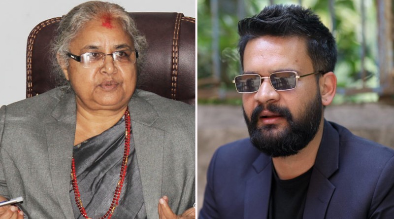 सुशिला कार्कीलाई बालेनको समर्थन