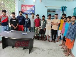 गौर कारागारबाट फरार १७ जना भारतमा पक्राउ