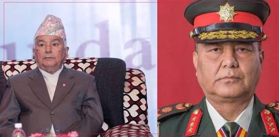 राष्ट्रपति र प्रधानसेनापतिको प्रशंसा गर्दै अमेरिकाले भन्यो-नेपालको साथमै छौं