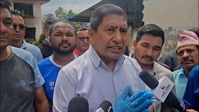 सिंहदरबार जलाउनेलाई कुनै हालतमा छुट दिन सकिँदैन : नारायणकाजी श्रेष्ठ