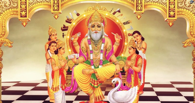 आज विश्वकर्मा पूजा गरिँदै