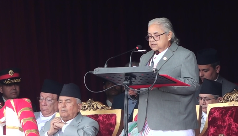 जनअपेक्षा अनुसार काम गर्न यो सरकार प्रतिबद्ध छ : प्रधानमन्त्री कार्की