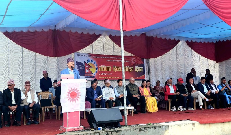 ‘दलका कार्यालयमाथि गरिएको आक्रमण लोकतन्त्रलाई कमजोर पार्ने सुनियोजित षडयन्त्र’