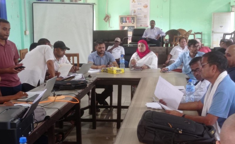 नगरपालिकाको कार्यालय एउटै कोठामा सञ्चालन