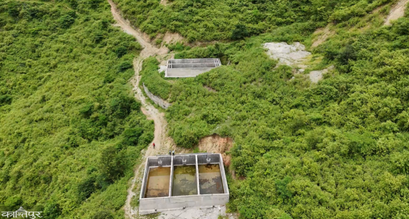 ६१ करोडको खानेपानी आयोजना अधुरै, सालु-सुनारपानीवासीलाई खानेपानीको समस्या