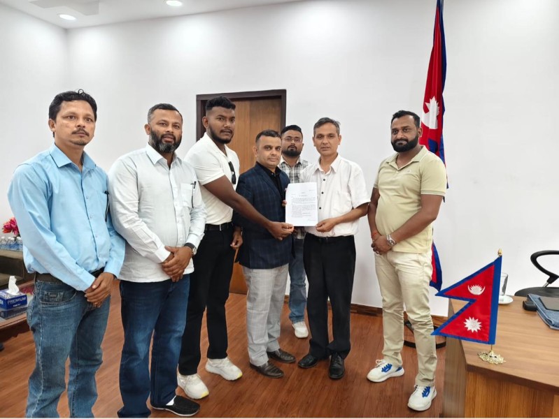 पर्साबाट ‘ZEN Z आन्दोलनकारी समूह’द्वारा सरकारलाई ध्यानाकर्षण पत्र