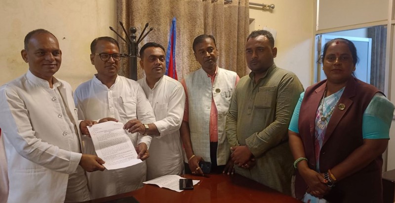 सङ्घीयता सबलीकरणका लागि सङ्कल्प प्रस्ताव