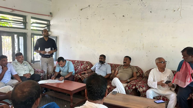 जेनजी आन्दोलनका चुनौतीबारे एमाले पर्साको विशेष बैठक सम्पन्न