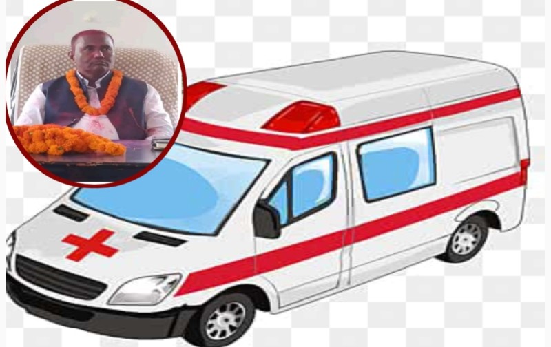 लाखौंको इन्धन खर्च हुने पकाहाँ मैनपुरमा एम्बुलेन्सका लागि इन्धन अभाव