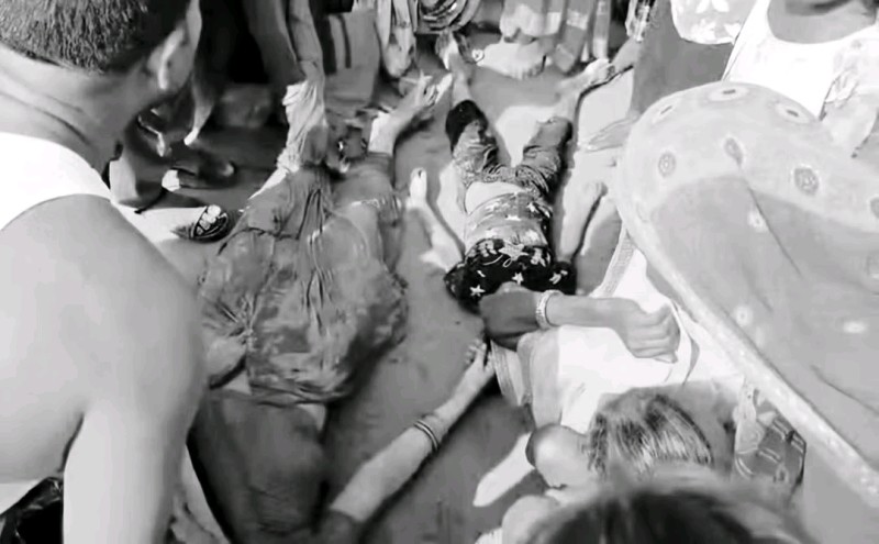 सर्लाहीमा माटोको ढिस्कोमा पुरिँदा चारजनाको मृत्यु