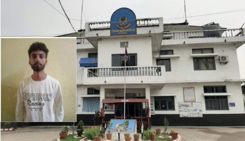 मकवानपुरस्थित भिमफेदी कारागारबाट फरार कैदी वीरगन्ज बसपार्कबाट पक्राउ