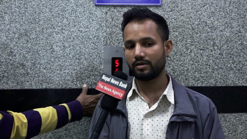 जेनजी आन्दोलनमा भाइलाई गोली लाग्यो, दुईवटै खुट्टा नचल्ने भयो : राजेश महतो