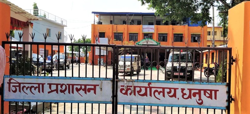 मूर्ति विसर्जनलाई लिएर दुई समुदायबीच झडप, जनकपुरको रुपैठामा निषेधाज्ञा