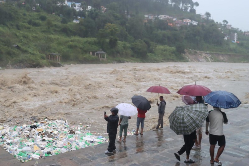 तराईमा उच्च वर्षा, उपत्यका र अन्य ठाउँमा कति पानी पर्यो ?