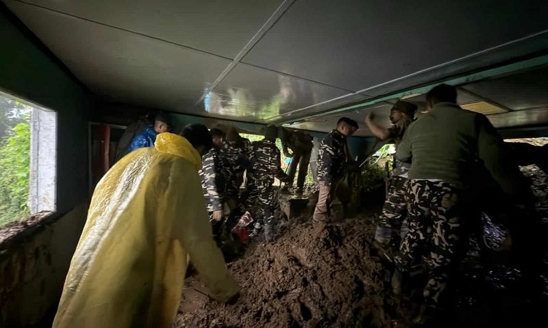 मनसुनजन्य विपद्बाट ज्यान गुमाउनेको सङ्ख्या ६० पुग्यो