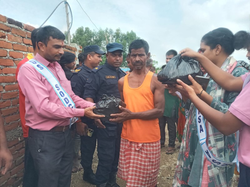 बाढीपछिको संकटमा NGOCC पर्साको सक्रियता : राहतदेखि जनचेतना अभियानसम्म