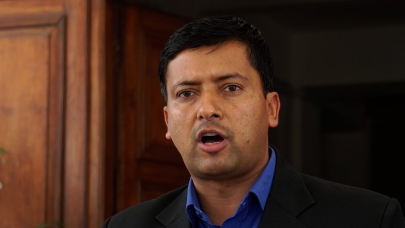 राज्यविरुद्धको अपराधमा अहिलेका गृहमन्त्रीलाई तत्काल गिरफ्तार गरिनुपर्छ : महेश बर्तौला