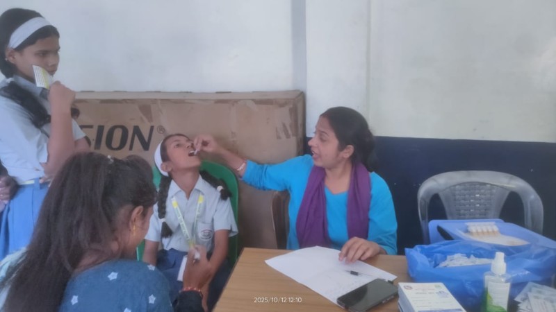 पर्सामा ८४ प्रतिशतमा हैजा विरुद्धको खोप