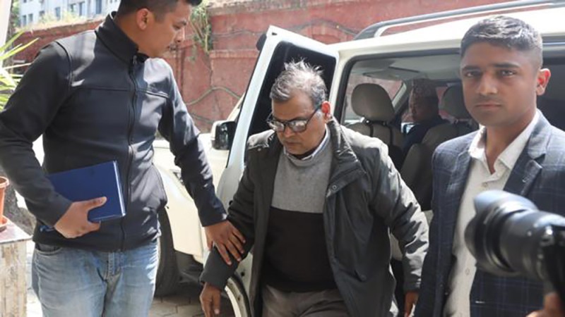 पूर्वसभामुख महरालाई पुर्पक्षको लागि थुनामा राख्न अदालतको आदेश