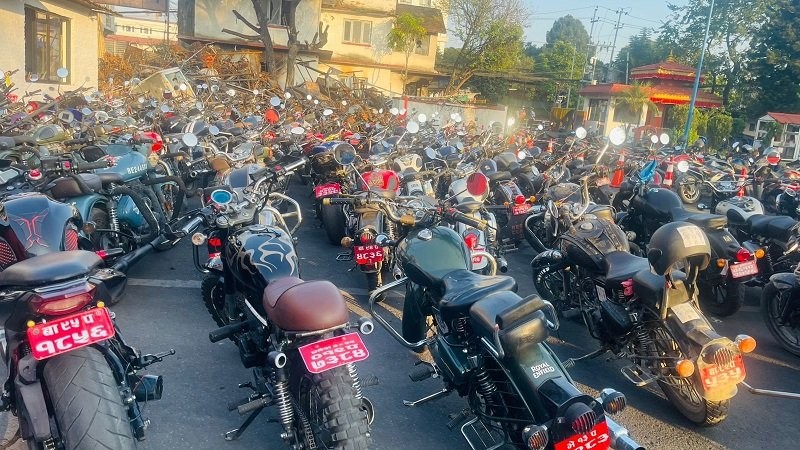 काठमाण्डौ उपत्यकामा गाडीबाट हुने ध्वनि प्रदूषण नियन्त्रण गर्न विशेष अभियान शुरु