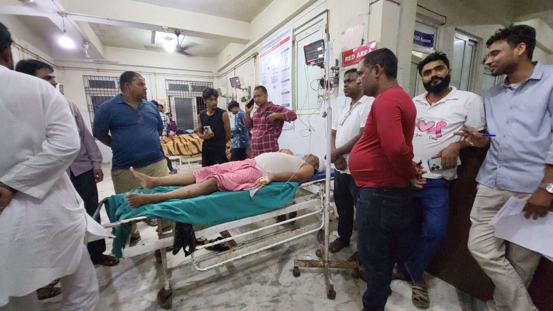 जनकपुरमा प्रहरी र सुनचाँदी व्यवसायीबीच झडप