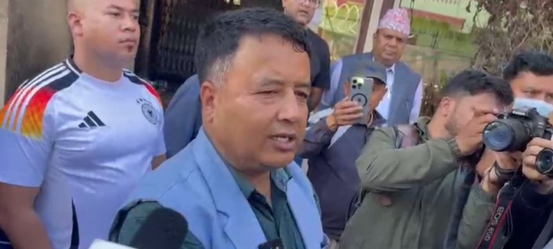 बालेन र गृहमन्त्री विदेशीको आडमा चलिरहेका छन् : एमाले नेता बस्नेत