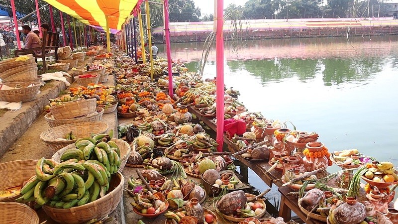 छठ घाटका लागि काठमाण्डौ महानगरपालिकाले ८ वटा ठाउँ तोक्याे