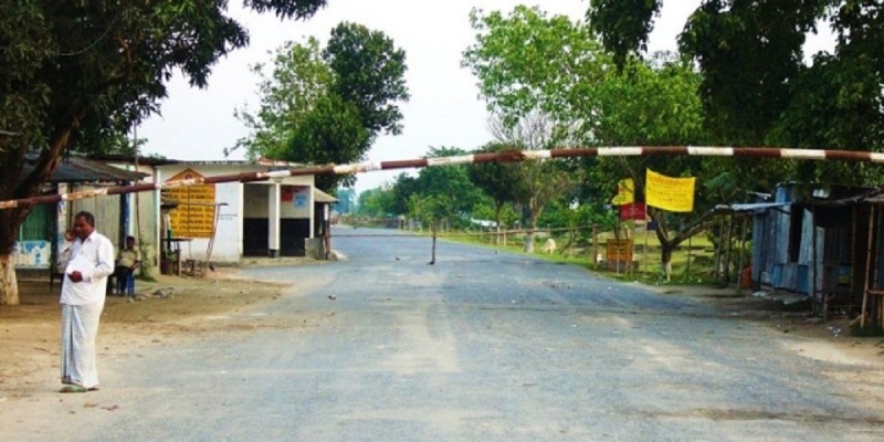 महोत्तरीका ११ वटा सीमानाका ७२ घण्टाका लागि सिल गरिने