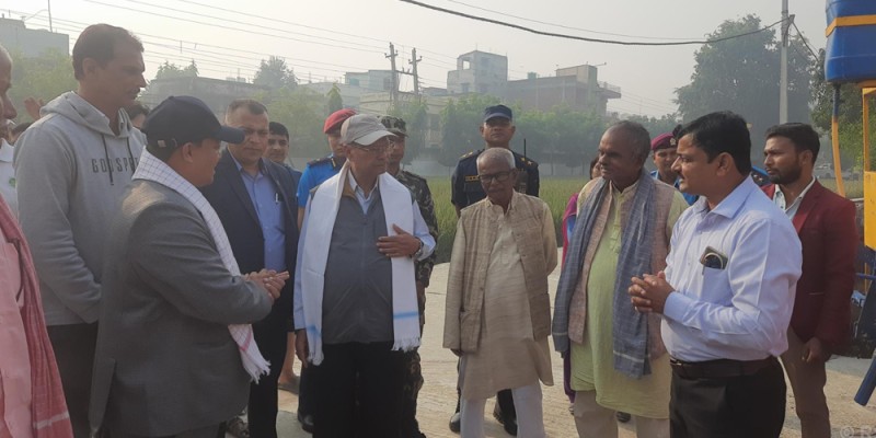 रासायनिक मल वास्तविक किसानलाई पुग्ने गरी ‘अनलाइन सिस्टम’ विकास गर्दैछौँ : मन्त्री परियार