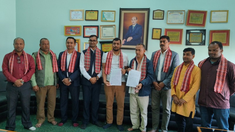 नेशनल मेडिकल कलेज र विश्रामपुर गाउँपालिकाबीच स्वास्थ्य सेवा सम्बन्धी सम्झौता सम्पन्न !