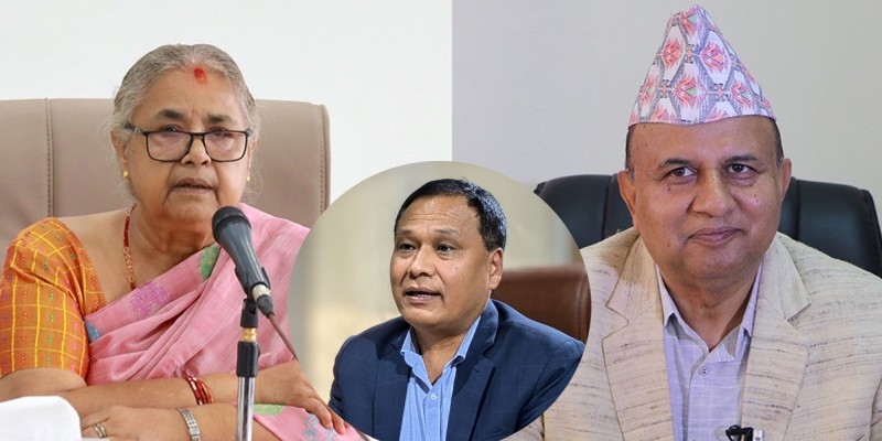 प्रधानमन्त्रीलाई शंकर पोखरेलको प्रश्न– कुलमानलाई मन्त्री पदमा राखिराख्नु उचित हुन्छ ?