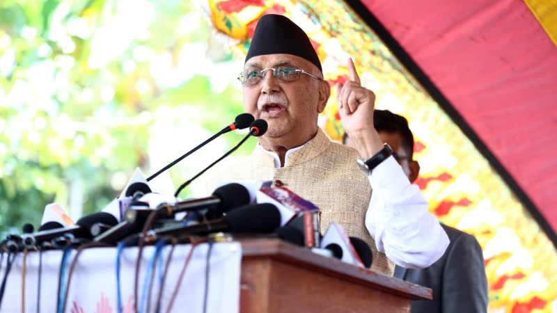 प्रतिनिधिसभा पुनर्स्थापनालगायत माग राखेर आज ७७ वटै जिल्लामा जनसभा गर्दै एमाले