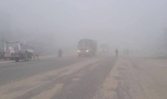 देशभर चिसो बढ्दै : तराईका केही भागमा हुस्सु