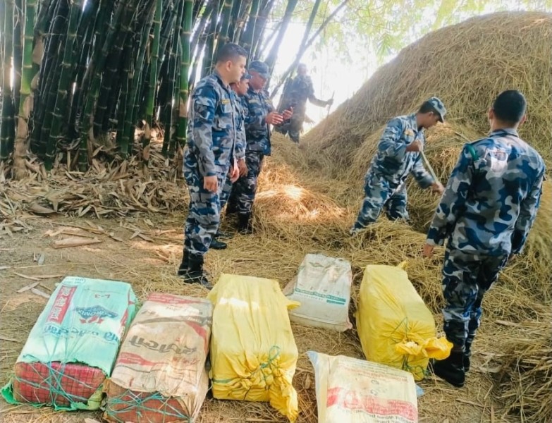 पर्सामा लागुऔषधको हब : सुरक्षा निकायको कमजोरीले सीमावर्ती गाउँ त्रसित