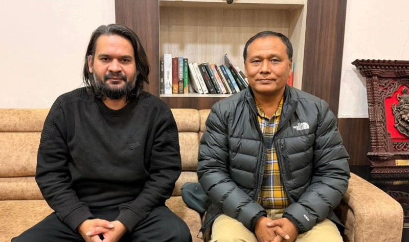 पूर्वतिर कुलमान : धरान पुग्दा हर्कले भेट्न नमानेपछि सार्वजनिक गरे बालेनसँगको फोटो