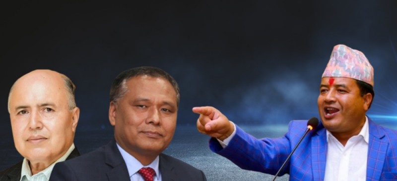 महेशको आरोप- कुलमान र रामेश्वरबीच ५ अर्बको ‘सेटिङ’ छ, प्राधिकरण टाट पल्टिन्छ