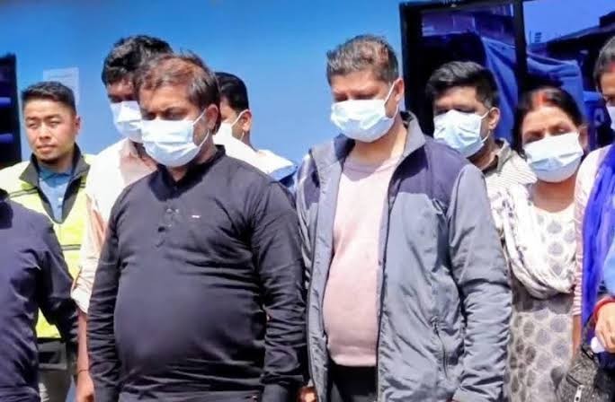 पर्सा-बारा सहितका जिल्लाबाट अवैध रूपमा नेपाली नागरिकता लिएका १० भारतीय नागरिक पक्राउ