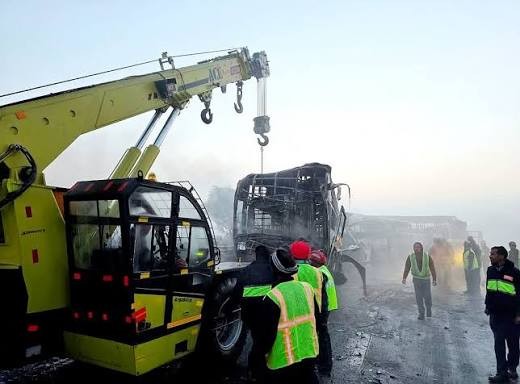 यमुना एक्सप्रेसवे दुर्घटनामा मृत्यु हुनेको सङ्ख्या १३ पुग्यो