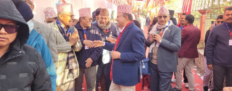 निर्णायक क्षणमा राष्ट्र र आन्दोलनको पक्षमा उभिन शंकर पोखरेलको आह्वान