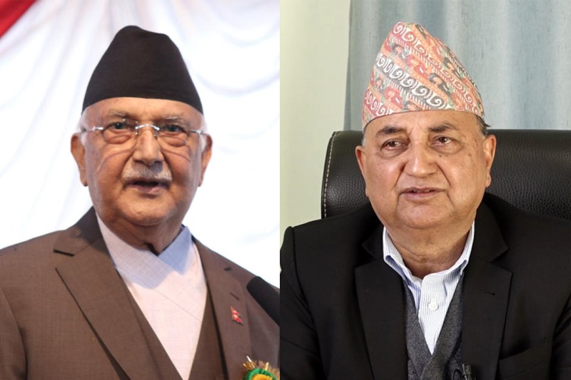 एमाले महाधिवेशन : अध्यक्षमा ओली पोखरेल भन्दा दोब्बर बढी मतले अगाडि (अपडेट)