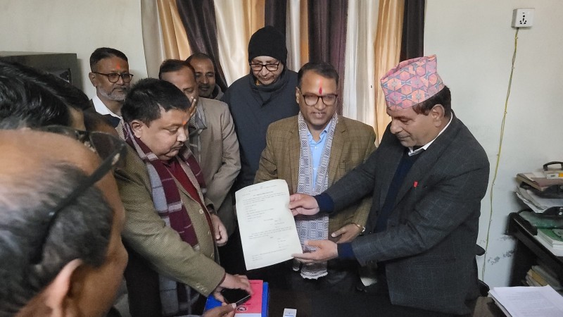 मधेस प्रदेशको रिक्त सभामुख पदका लागि जसपाका राम असिस यादवको उम्मेद्वारी