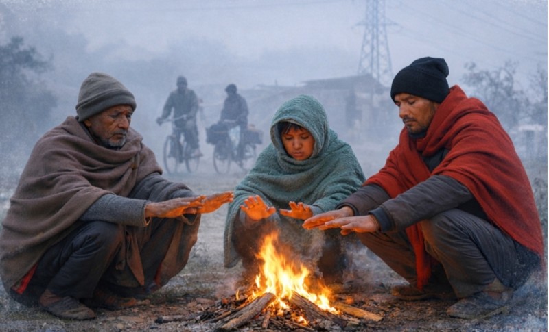 तराई–मधेसमा बिहीबारसम्म शीतलहरको चेतावनी, प्राधिकरणले जारी गर्‍यो ६ बुँदे सन्देश