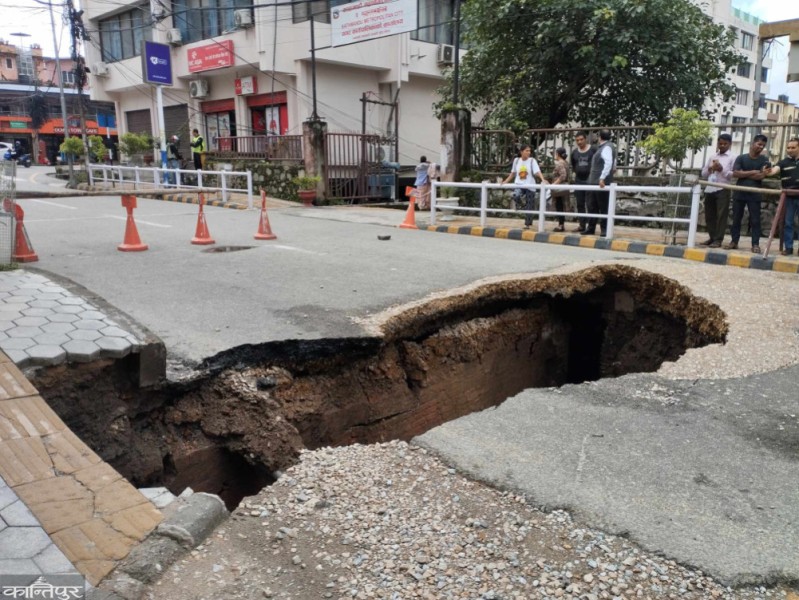 पर्साको बिरगंज लगायत देशका २४ स्थान भासिने खतरामा